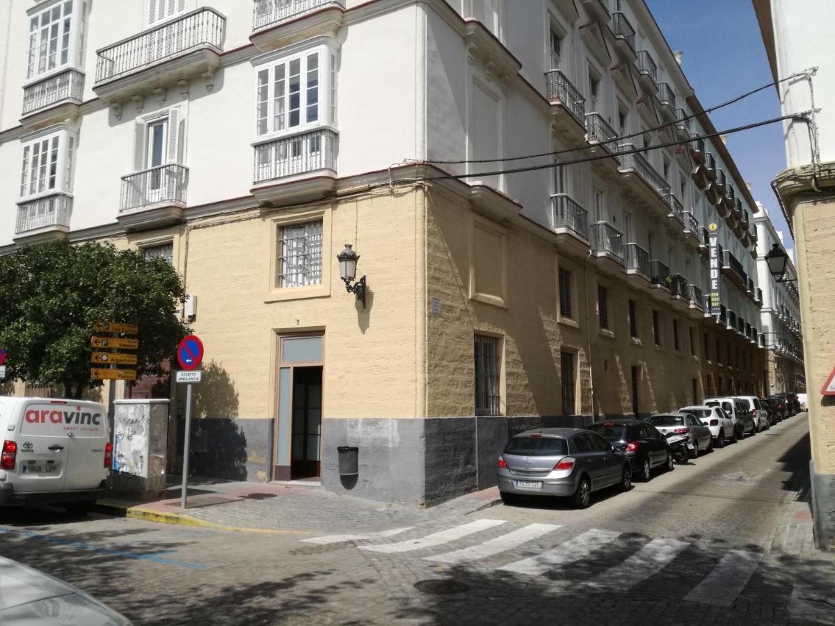 Centro Historico Con Parking Cadiz Apartment Екстериор снимка
